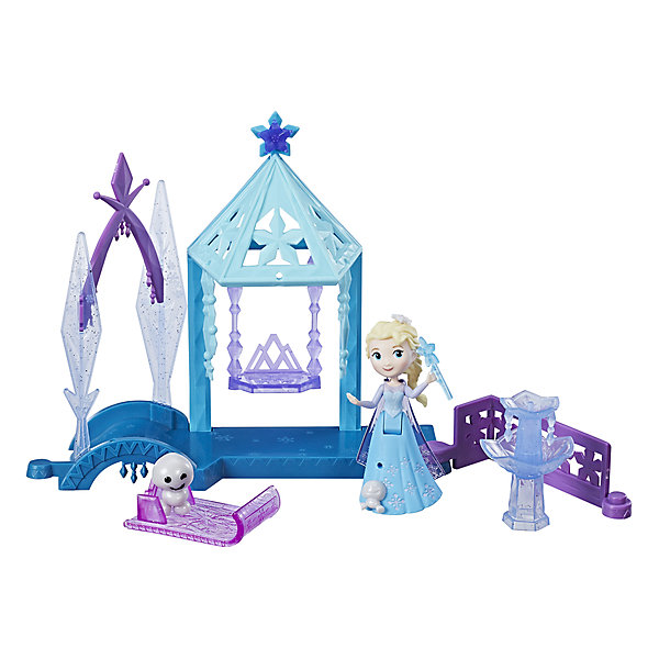 Игровой набор с мини-куклой Disney Princess Холодное сердце "Королевские спальни" Эльза с домиком
Игровой набор с мини-куклой Disney Princess Холодное сердце "Королевские спальни" Эльза с домиком