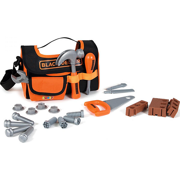 Набор инструментов Smoby Black&Decker, в сумке, Weiß/beige, Набор инструментов Smoby Black&Decker, в сумке
Набор инструментов Smoby Black&Decker, в сумке, Weiß/beige, Набор инструментов Smoby Black&Decker, в сумке