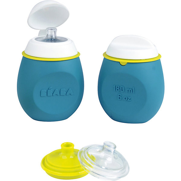 Контейнер и поильник из силикона Beaba Set Babysqueez&portion, голубой, Синий, Контейнер и поильник из силикона Beaba Set Babysqueez&portion, голубой
Контейнер и поильник из силикона Beaba Set Babysqueez&portion, голубой, Синий, Контейнер и поильник из силикона Beaba Set Babysqueez&portion, голубой