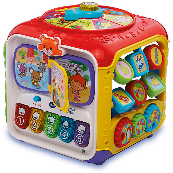 Интерактивный куб Vtech "Играй и Учись, Разноцветный, Интерактивный куб Vtech "Играй и Учись"
Интерактивный куб Vtech "Играй и Учись, Разноцветный, Интерактивный куб Vtech "Играй и Учись"