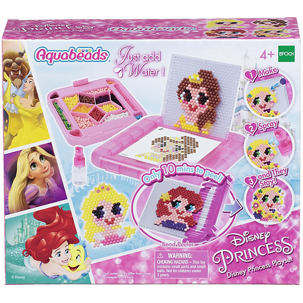 Набор для творчества Aquabeads "Disney Princess" с аксессуарами, Розовый, Набор для творчества Aquabeads "Disney Princess" с аксессуарами
Набор для творчества Aquabeads "Disney Princess" с аксессуарами, Розовый, Набор для творчества Aquabeads "Disney Princess" с аксессуарами