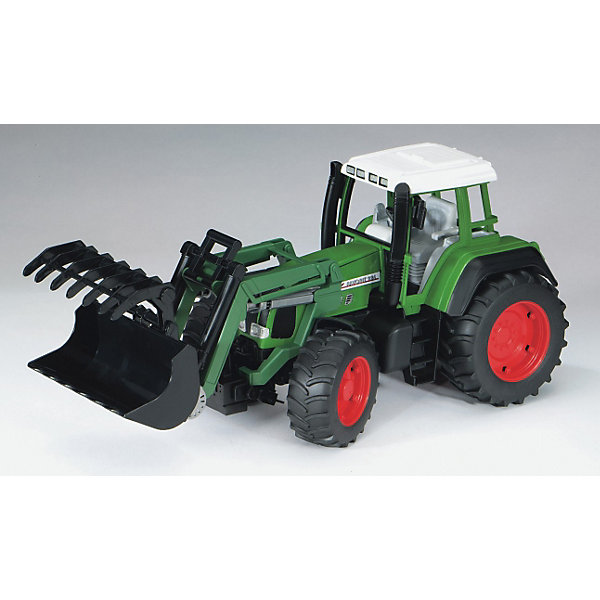 Трактор Fendt Favorit Vario с погрузчиком, Bruder