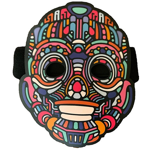 Cветовая маска с датчиком звука GeekMask "Robot" (GM-ROB, Cветовая маска с датчиком звука GeekMask "Robot" (GM-ROB)
Cветовая маска с датчиком звука GeekMask "Robot" (GM-ROB, Cветовая маска с датчиком звука GeekMask "Robot" (GM-ROB)