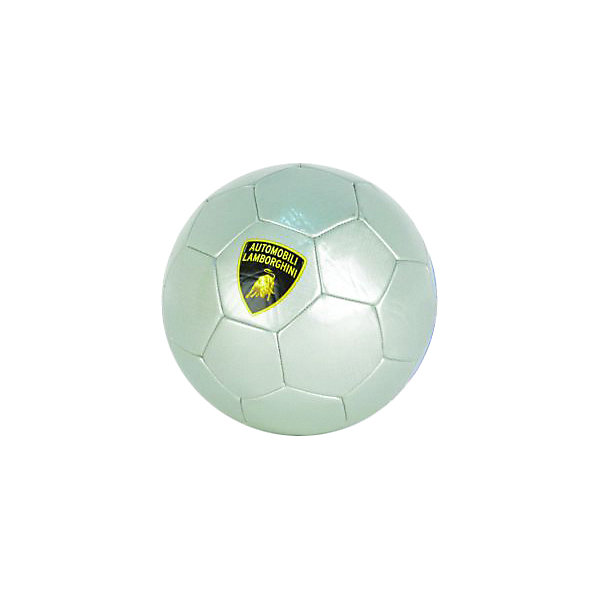 

Футбольный мяч Lamborghini, 22 см, серый