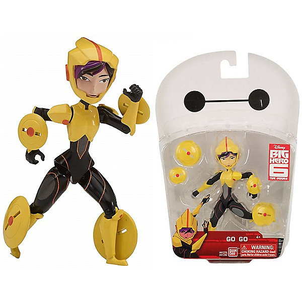 Фигурка Bandai "Big Hero 6", Гого, 12 см, Желтый, Фигурка Bandai "Big Hero 6", Гого, 12 см
Фигурка Bandai "Big Hero 6", Гого, 12 см, Желтый, Фигурка Bandai "Big Hero 6", Гого, 12 см