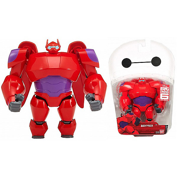 Фигурка Bandai "Big Hero 6", Бэймакс, красный, 12 см, Фигурка Bandai "Big Hero 6", Бэймакс, , 12 см
Фигурка Bandai "Big Hero 6", Бэймакс, красный, 12 см, Фигурка Bandai "Big Hero 6", Бэймакс, , 12 см