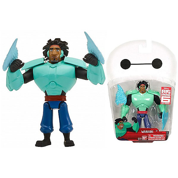 Фигурка Bandai "Big Hero 6", Васаби, 12 см, Зеленый, Фигурка Bandai "Big Hero 6", Васаби, 12 см
Фигурка Bandai "Big Hero 6", Васаби, 12 см, Зеленый, Фигурка Bandai "Big Hero 6", Васаби, 12 см