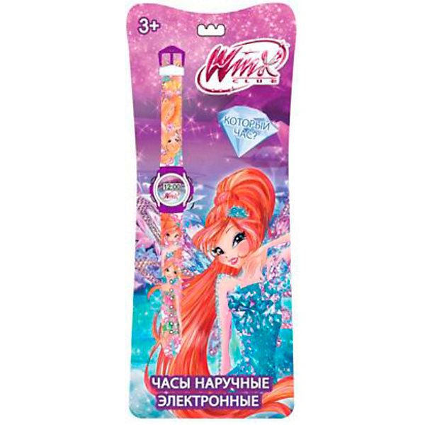 фото Электронные наручные часы Winx Club