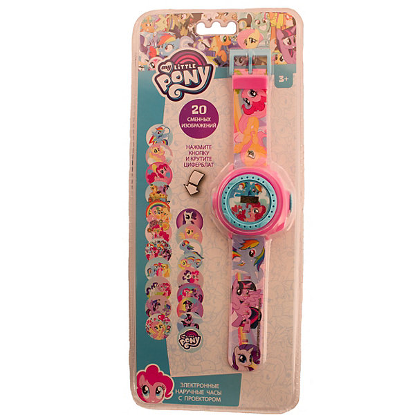 Электронные наручные часы c проектором (20 сменных изображений) My Little Pony, Rosa/pink, Электронные наручные часы c проектором (20 сменных изображений) My Little Pony
Электронные наручные часы c проектором (20 сменных изображений) My Little Pony, Rosa/pink, Электронные наручные часы c проектором (20 сменных изображений) My Little Pony