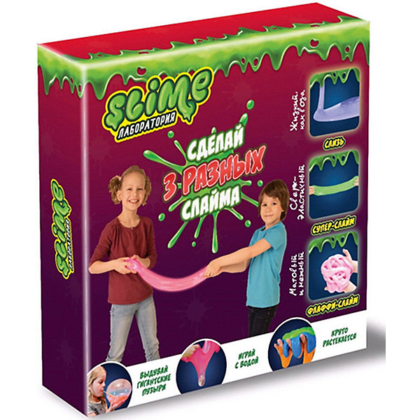 Набор Slime 3 в 1 Лаборатория, средний, Разноцветный, Набор Slime 3 в 1 Лаборатория, средний
Набор Slime 3 в 1 Лаборатория, средний, Разноцветный, Набор Slime 3 в 1 Лаборатория, средний