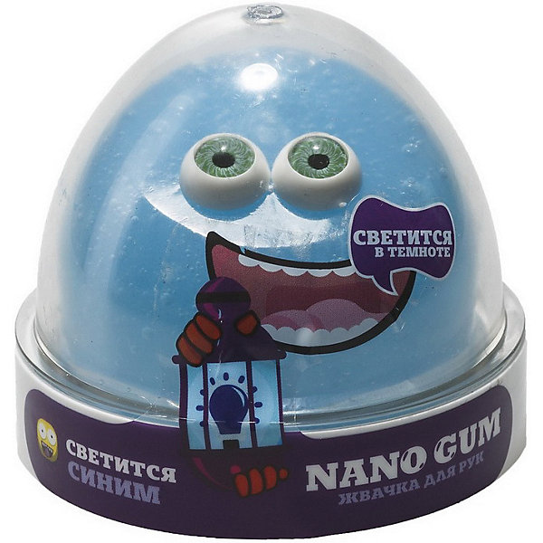 Жвачка для рук Slime Nano gum светится в темноте синим, 50 гр, Разноцветный, Жвачка для рук Slime Nano gum светится в темноте синим, 50 гр
Жвачка для рук Slime Nano gum светится в темноте синим, 50 гр, Разноцветный, Жвачка для рук Slime Nano gum светится в темноте синим, 50 гр