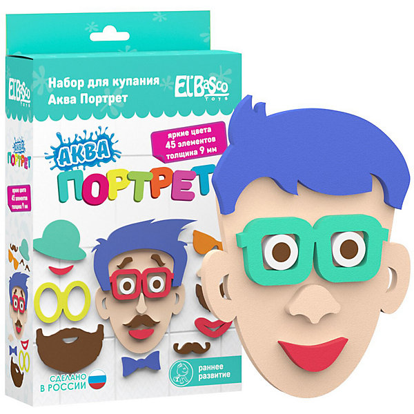 Набор для купания El`Basco Toys Аква портрет "Мальчик, Набор для купания El`Basco Toys Аква портрет "Мальчик"
Набор для купания El`Basco Toys Аква портрет "Мальчик, Набор для купания El`Basco Toys Аква портрет "Мальчик"
