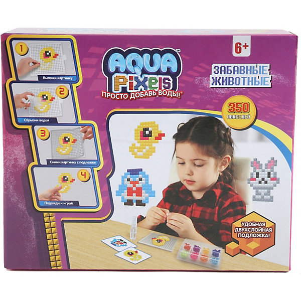 Набор для творчества 1Toy "Aqua pixels" Забавные животные, 350 пикселей, Разноцветный, Набор для творчества 1Toy "Aqua pixels" Забавные животные, 350 пикселей
Набор для творчества 1Toy "Aqua pixels" Забавные животные, 350 пикселей, Разноцветный, Набор для творчества 1Toy "Aqua pixels" Забавные животные, 350 пикселей