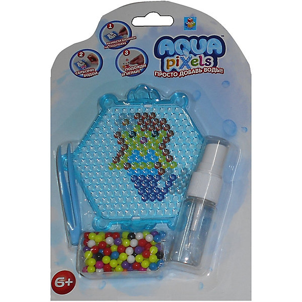 Набор для творчества 1Toy "Aqua pixels" 150 пикселей, в блистере, Разноцветный, Набор для творчества 1Toy "Aqua pixels" 150 пикселей, в блистере
Набор для творчества 1Toy "Aqua pixels" 150 пикселей, в блистере, Разноцветный, Набор для творчества 1Toy "Aqua pixels" 150 пикселей, в блистере