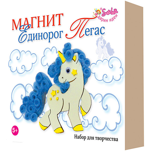 Набор для творчества Santa Lucia "Единорог и пегас, Разноцветный, Набор для творчества Santa Lucia "Единорог и пегас"
Набор для творчества Santa Lucia "Единорог и пегас, Разноцветный, Набор для творчества Santa Lucia "Единорог и пегас"