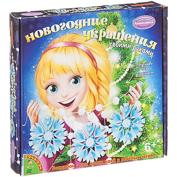 Набор для творчества Bondibon "Новогодняя гирлянда" Снежинки, Разноцветный, Набор для творчества Bondibon "Новогодняя гирлянда" Снежинки
Набор для творчества Bondibon "Новогодняя гирлянда" Снежинки, Разноцветный, Набор для творчества Bondibon "Новогодняя гирлянда" Снежинки