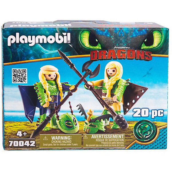 Игровой набор Playmobil Dragons "Забияка и Задирака, Игровой набор Playmobil Dragons "Забияка и Задирака"
Игровой набор Playmobil Dragons "Забияка и Задирака, Игровой набор Playmobil Dragons "Забияка и Задирака"