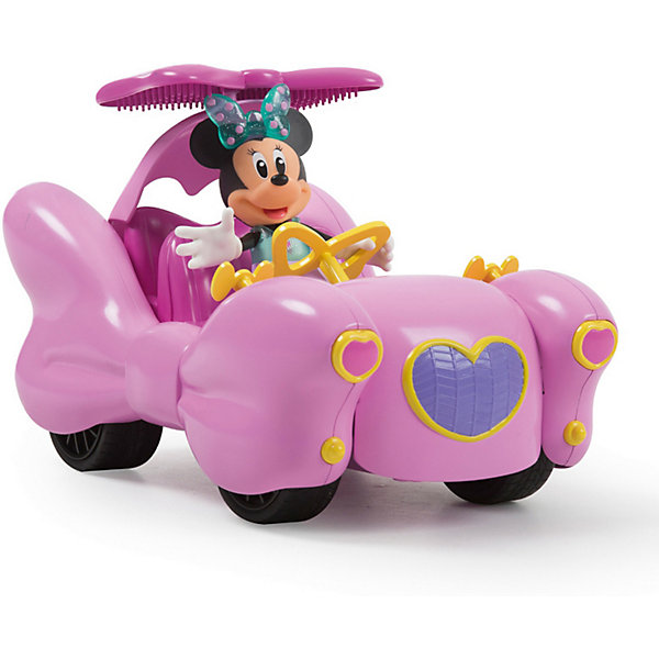 Радиоуправляемая машинка IMC toys "Disney Mickey Mouse" Автомобиль-бантик Минни, Разноцветный
Радиоуправляемая машинка IMC toys "Disney Mickey Mouse" Автомобиль-бантик Минни, Разноцветный