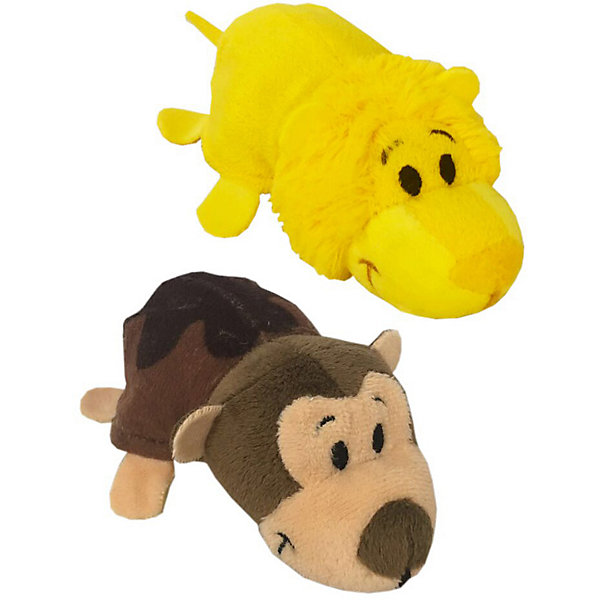 Мягкая игрушка-вывернушка 1toy "Ням-Ням" Лев с ароматом лимона-Мартышка с ароматом шоколадного молочного кокте, Разноцветный, Мягкая игрушка-вывернушка 1toy "Ням-Ням" Лев с ароматом лимона-Мартышка с ароматом шоколадного молочного кокте
Мягкая игрушка-вывернушка 1toy "Ням-Ням" Лев с ароматом лимона-Мартышка с ароматом шоколадного молочного кокте, Разноцветный, Мягкая игрушка-вывернушка 1toy "Ням-Ням" Лев с ароматом лимона-Мартышка с ароматом шоколадного молочного кокте