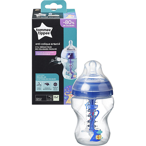 Бутылочка для кормления Tommee Tippee "Advanced" с усиленным антиколиковым клапаном и индикатором температуры, 260 мл., с, Разноцветный, Бутылочка для кормления Tommee Tippee "Advanced" с усиленным антиколиковым клапаном и индикатором температуры, 260 мл.
Бутылочка для кормления Tommee Tippee "Advanced" с усиленным антиколиковым клапаном и индикатором температуры, 260 мл., с, Разноцветный, Бутылочка для кормления Tommee Tippee "Advanced" с усиленным антиколиковым клапаном и индикатором температуры, 260 мл.