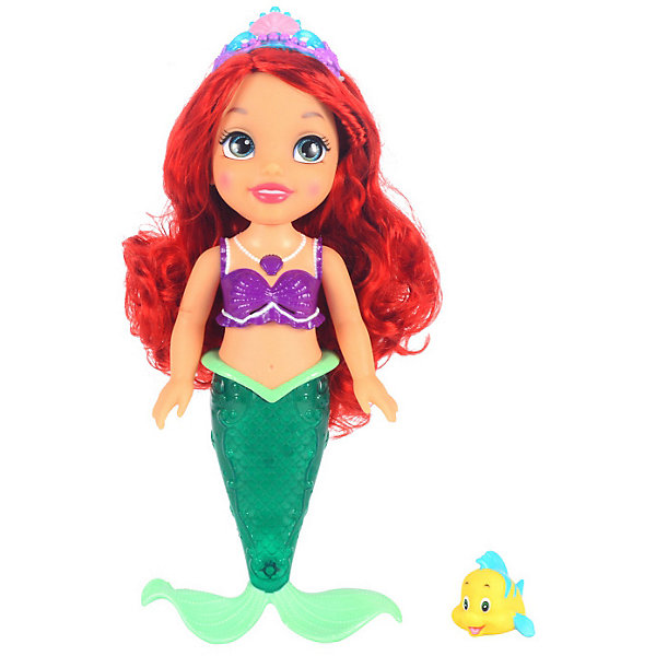 Интерактивная кукла Принцесса Disney, Ариэль, 37см, Разноцветный, Интерактивная кукла Принцесса Disney, Ариэль, 37см
Интерактивная кукла Принцесса Disney, Ариэль, 37см, Разноцветный, Интерактивная кукла Принцесса Disney, Ариэль, 37см