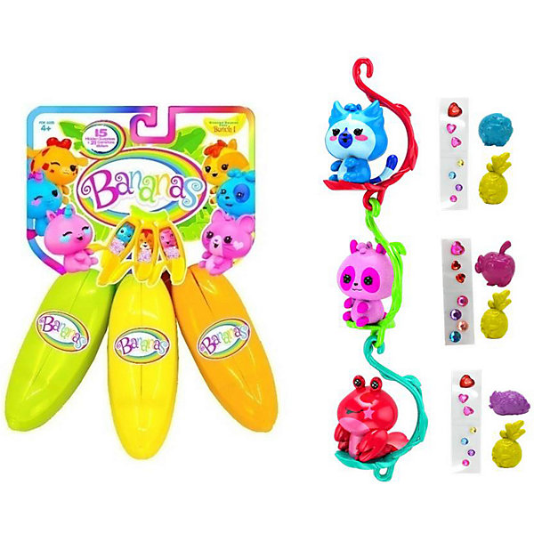 Игровой набор Cepia "Bananas" 3 банана с сюрпризом, оранжевый, жёлтый, зелёный, Разноцветный, Игровой набор Cepia "Bananas" 3 банана с сюрпризом, оранжевый, жёлтый, зелёный
Игровой набор Cepia "Bananas" 3 банана с сюрпризом, оранжевый, жёлтый, зелёный, Разноцветный, Игровой набор Cepia "Bananas" 3 банана с сюрпризом, оранжевый, жёлтый, зелёный