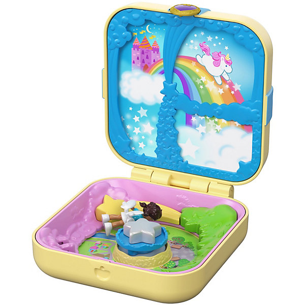 Игровой набор Polly Pocket "Мини-мир" Утопия единорогов, Türkis-kombi, Игровой набор Polly Pocket "Мини-мир" Утопия единорогов
Игровой набор Polly Pocket "Мини-мир" Утопия единорогов, Türkis-kombi, Игровой набор Polly Pocket "Мини-мир" Утопия единорогов