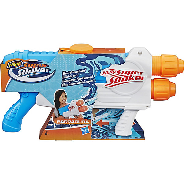Водный бластер Nerf SuperSoaker "Барракуда, Водный бластер Nerf SuperSoaker "Барракуда"
Водный бластер Nerf SuperSoaker "Барракуда, Водный бластер Nerf SuperSoaker "Барракуда"