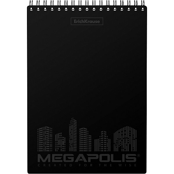 Блокнот на спирали Erich Krause Megapolis, чёрный, А5, 80 листов, клетка, Разноцветный, Блокнот на спирали Erich Krause Megapolis, чёрный, А5, 80 листов, клетка
Блокнот на спирали Erich Krause Megapolis, чёрный, А5, 80 листов, клетка, Разноцветный, Блокнот на спирали Erich Krause Megapolis, чёрный, А5, 80 листов, клетка