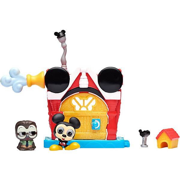 Игровой набор Moose "Disney Doorables" Микки Маус и друзья, 2 фигурки, Разноцветный
Игровой набор Moose "Disney Doorables" Микки Маус и друзья, 2 фигурки, Разноцветный