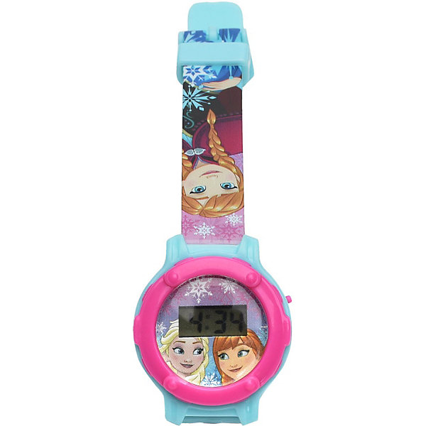 фото Электронные наручные часы Disney Холодное сердце Kids euroswan
