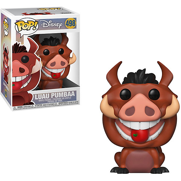 Фигурка Funko POP! Vinyl: Disney "Король Лев" Пумба на гавайской вечеринке, 36402, Разноцветный
Фигурка Funko POP! Vinyl: Disney "Король Лев" Пумба на гавайской вечеринке, 36402, Разноцветный