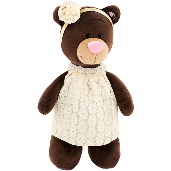 Мягкая игрушка Orange Choco & Milk Мишка Milk в кружевном платье, 25 см, Коричневый
Мягкая игрушка Orange Choco & Milk Мишка Milk в кружевном платье, 25 см, Коричневый
