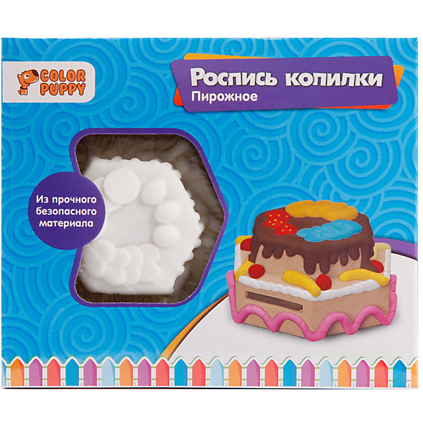 Набор для творчства Color Puppy "Роспись копилки" Пирожное, Голубой, Набор для творчства Color Puppy "Роспись копилки" Пирожное
Набор для творчства Color Puppy "Роспись копилки" Пирожное, Голубой, Набор для творчства Color Puppy "Роспись копилки" Пирожное