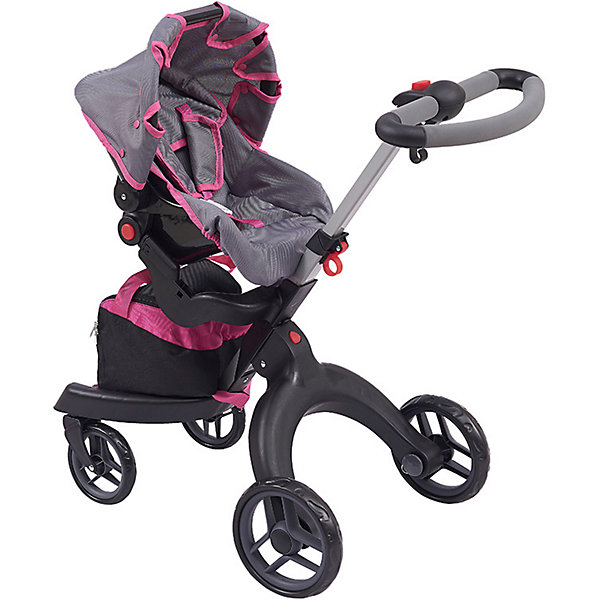 Коляска для кукол Buggy Boom Aurora, розово-серая, Rosa/grau, Коляска для кукол Buggy Boom Aurora, розово-серая
Коляска для кукол Buggy Boom Aurora, розово-серая, Rosa/grau, Коляска для кукол Buggy Boom Aurora, розово-серая