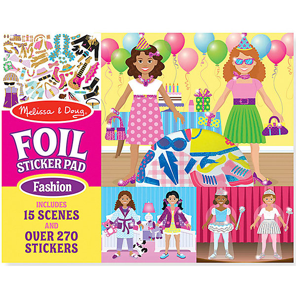 Набор стикеров Melissa & Doug "Показ Мод", 15 сцен, свыше 270 наклеек, Разноцветный, Набор стикеров Melissa & Doug "Показ Мод", 15 сцен, свыше 270 наклеек
Набор стикеров Melissa & Doug "Показ Мод", 15 сцен, свыше 270 наклеек, Разноцветный, Набор стикеров Melissa & Doug "Показ Мод", 15 сцен, свыше 270 наклеек