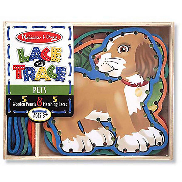 Шнуровка Melissa & Doug "Домашние животные", 5 фигур, Разноцветный, Шнуровка Melissa & Doug "Домашние животные", 5 фигур
Шнуровка Melissa & Doug "Домашние животные", 5 фигур, Разноцветный, Шнуровка Melissa & Doug "Домашние животные", 5 фигур