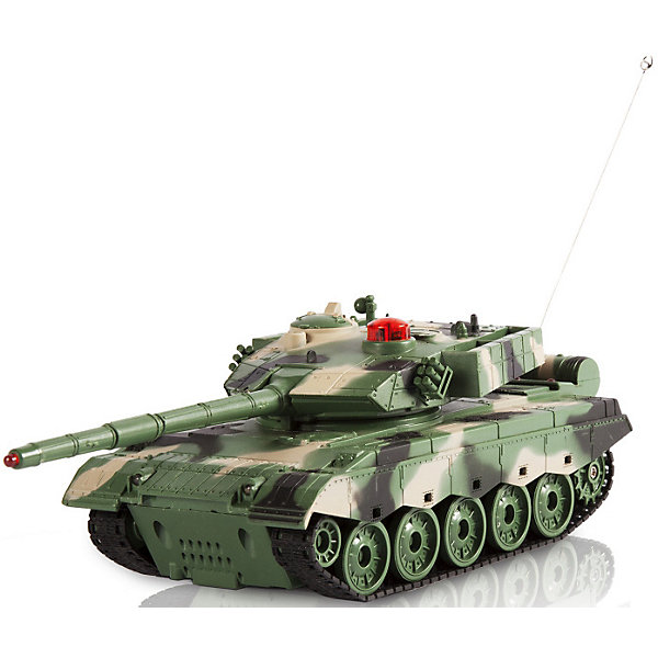 Танк Mioshi Army "Танковый Бой: ZTZ-96A" на радиоуправлении, свет/звук, Grün/beige
Танк Mioshi Army "Танковый Бой: ZTZ-96A" на радиоуправлении, свет/звук, Grün/beige