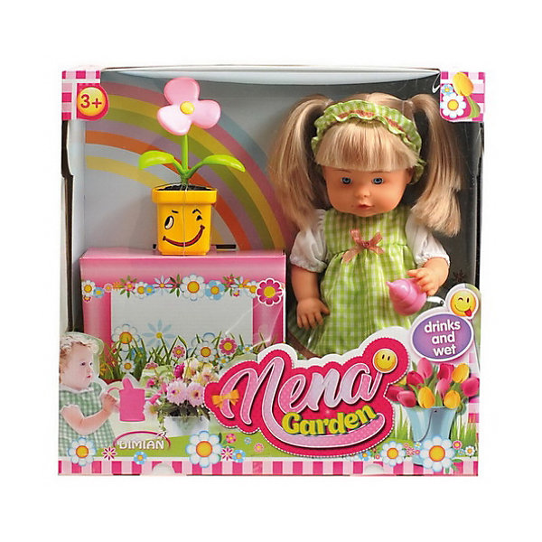 Кукла Abtoys "Nena" набор с цветком,36 см, Разноцветный, Кукла Abtoys "Nena" набор с цветком,36 см
Кукла Abtoys "Nena" набор с цветком,36 см, Разноцветный, Кукла Abtoys "Nena" набор с цветком,36 см