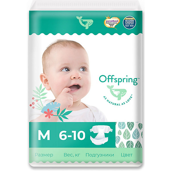 Эко-подгузники Offspring Листочки M 6-10 кг., 42 шт, Разноцветный, Эко-подгузники Offspring Листочки M 6-10 кг., 42 шт.
Эко-подгузники Offspring Листочки M 6-10 кг., 42 шт, Разноцветный, Эко-подгузники Offspring Листочки M 6-10 кг., 42 шт.