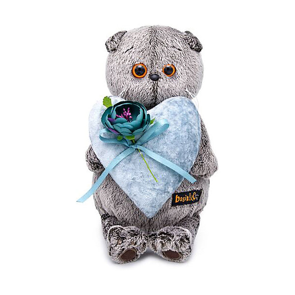 Мягкая игрушка Budi Basa Кот Басик с сердцем из бархата, 19 см, Серый, Мягкая игрушка Budi Basa Кот Басик с сердцем из бархата, 19 см
Мягкая игрушка Budi Basa Кот Басик с сердцем из бархата, 19 см, Серый, Мягкая игрушка Budi Basa Кот Басик с сердцем из бархата, 19 см