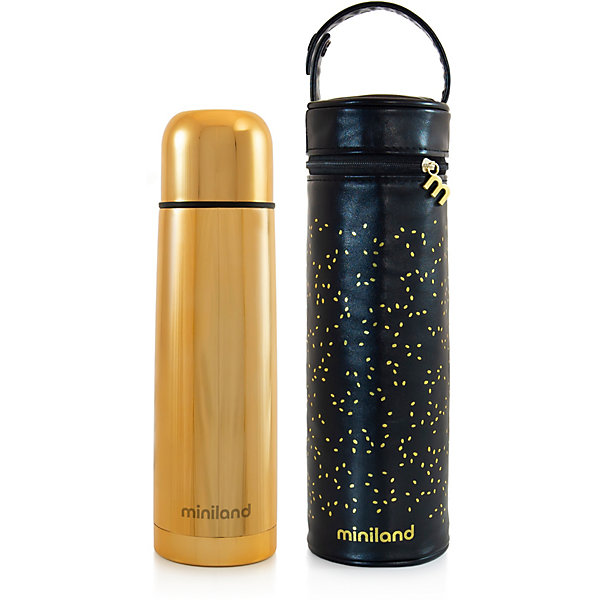 Термос Miniland с термосумкой Delux Thermos 500 мл, золотой, Термос Miniland с термосумкой Delux Thermos 500 мл,
Термос Miniland с термосумкой Delux Thermos 500 мл, золотой, Термос Miniland с термосумкой Delux Thermos 500 мл,