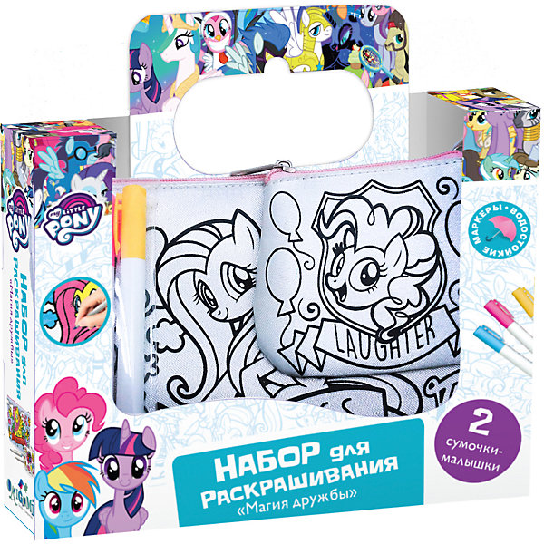 Набор сумочек для раскрашивания Origami My little pony "Магия дружбы" 17х4х17,5 см, Разноцветный, Набор сумочек для раскрашивания Origami My little pony "Магия дружбы" 17х4х17,5 см
Набор сумочек для раскрашивания Origami My little pony "Магия дружбы" 17х4х17,5 см, Разноцветный, Набор сумочек для раскрашивания Origami My little pony "Магия дружбы" 17х4х17,5 см