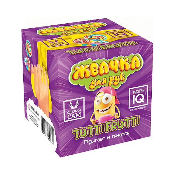 Жвачка для рук Master IQ2 Tutti Frutti, Разноцветный, Жвачка для рук Master IQ2 Tutti Frutti
Жвачка для рук Master IQ2 Tutti Frutti, Разноцветный, Жвачка для рук Master IQ2 Tutti Frutti