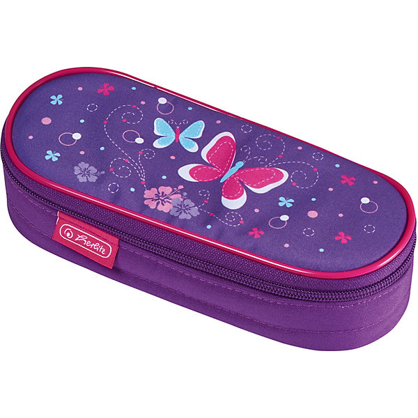 Пенал-косметичка Herlitz Case, Butterfly, Лиловый, Пенал-косметичка Herlitz Case, Butterfly
Пенал-косметичка Herlitz Case, Butterfly, Лиловый, Пенал-косметичка Herlitz Case, Butterfly
