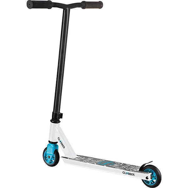 Трюковый самокат Globber GS 360°, белый, Синий/белый, Трюковый самокат Globber GS 360°, белый
Трюковый самокат Globber GS 360°, белый, Синий/белый, Трюковый самокат Globber GS 360°, белый