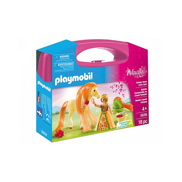 Игровой набор Playmobil "Сказочная лошадка, Разноцветный, Игровой набор Playmobil "Сказочная лошадка"
Игровой набор Playmobil "Сказочная лошадка, Разноцветный, Игровой набор Playmobil "Сказочная лошадка"