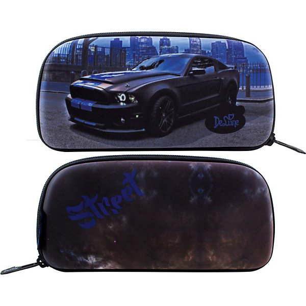 Пенал жесткий DeLune D-839, Черный, Пенал жесткий DeLune D-839
Пенал жесткий DeLune D-839, Черный, Пенал жесткий DeLune D-839