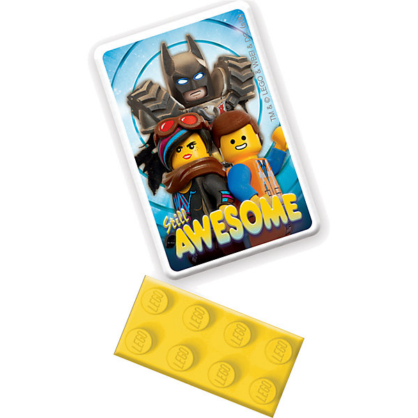 Набор ластиков LEGO Movie 2: Epic Space Opera, 2 шт, Разноцветный, Набор ластиков LEGO Movie 2: Epic Space Opera, 2 шт
Набор ластиков LEGO Movie 2: Epic Space Opera, 2 шт, Разноцветный, Набор ластиков LEGO Movie 2: Epic Space Opera, 2 шт