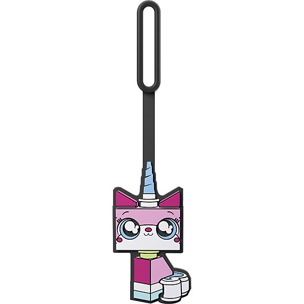 Бирка для багажа LEGO Movie 2: Unikitty, Rosa-kombi, Бирка для багажа LEGO Movie 2: Unikitty
Бирка для багажа LEGO Movie 2: Unikitty, Rosa-kombi, Бирка для багажа LEGO Movie 2: Unikitty